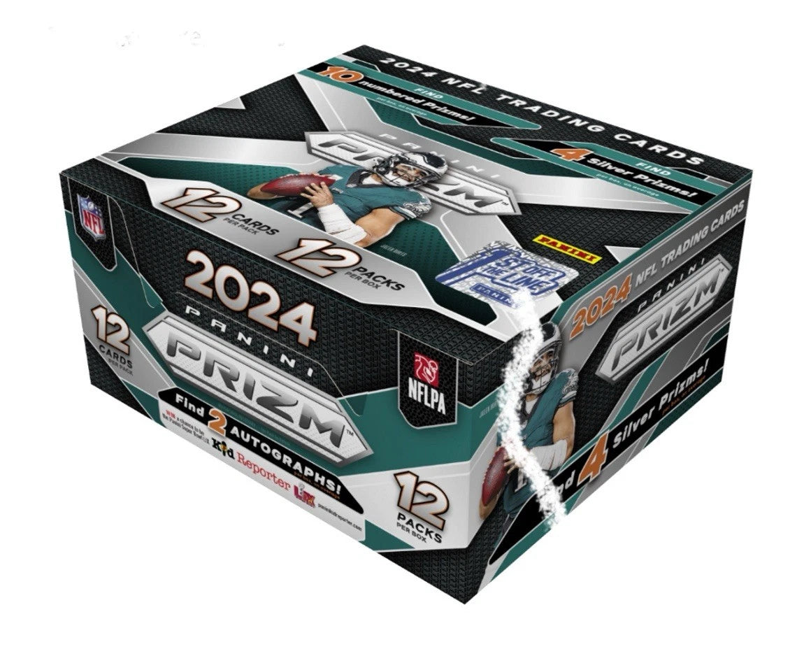 2024 Panini Prizm Football Hobby Box – $399.99